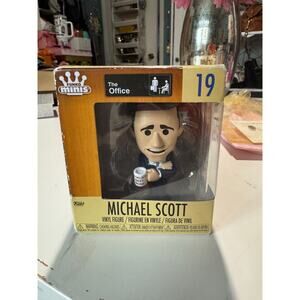 Michael Scott The Office mini funko